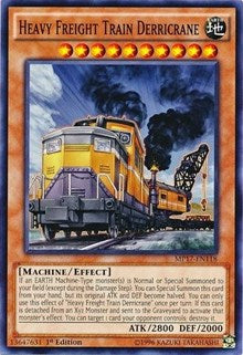 Heavy Freight Train Derricrane [MP17-EN118] Common | Exor Games Summserside