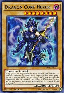 Dragon Core Hexer [MP17-EN127] Rare | Exor Games Summserside