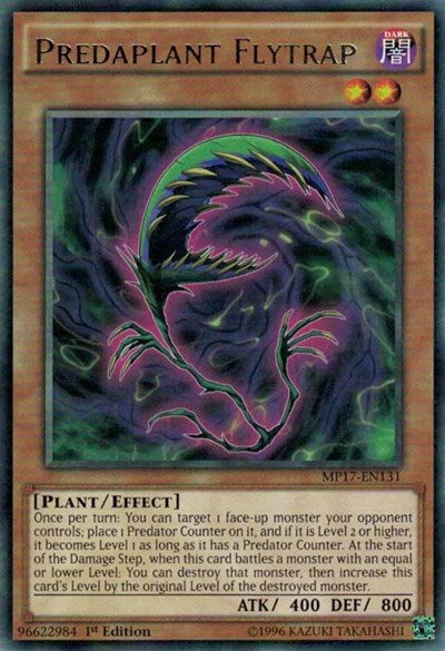 Predaplant Flytrap [MP17-EN131] Rare | Exor Games Summserside