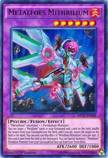 Metalfoes Mithrilium [MP17-EN148] Ultra Rare | Exor Games Summserside