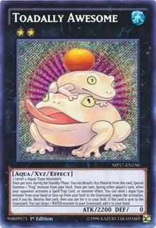 Toadally Awesome [MP17-EN150] Secret Rare | Exor Games Summserside