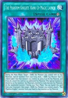 The Phantom Knights' Rank-Up-Magic Launch [MP17-EN152] Super Rare | Exor Games Summserside
