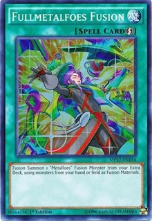 Fullmetalfoes Fusion [MP17-EN154] Super Rare | Exor Games Summserside