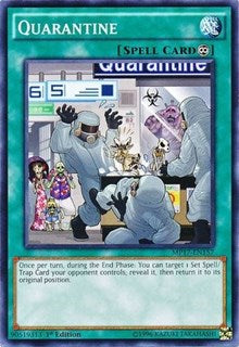 Quarantine [MP17-EN157] Common | Exor Games Summserside