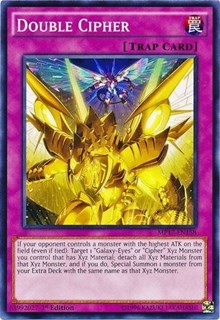 Double Cipher [MP17-EN158] Common | Exor Games Summserside