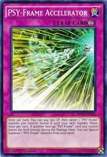 PSY-Frame Accelerator [MP17-EN162] Common | Exor Games Summserside
