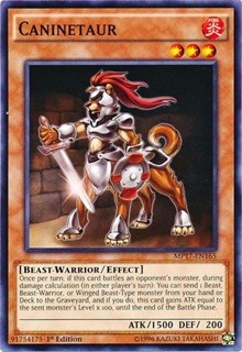 Caninetaur [MP17-EN165] Common | Exor Games Summserside