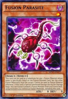 Fusion Parasite [MP17-EN177] Rare | Exor Games Summserside