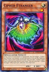 Cipher Etranger [MP17-EN179] Common | Exor Games Summserside