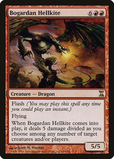 Bogardan Hellkite [Time Spiral] | Exor Games Summserside