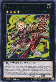 Zoodiac Boarbow [MP17-EN209] Rare | Exor Games Summserside