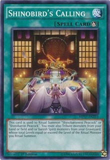 Shinobird's Calling [MP17-EN213] Common | Exor Games Summserside