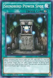 Shinobird Power Spot [MP17-EN214] Common | Exor Games Summserside