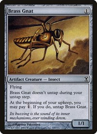 Brass Gnat [Time Spiral] | Exor Games Summserside