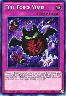 Full Force Virus [MP17-EN228] Secret Rare | Exor Games Summserside