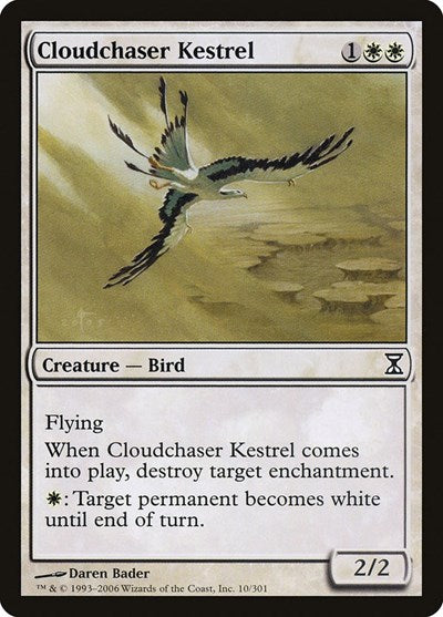 Cloudchaser Kestrel [Time Spiral] | Exor Games Summserside