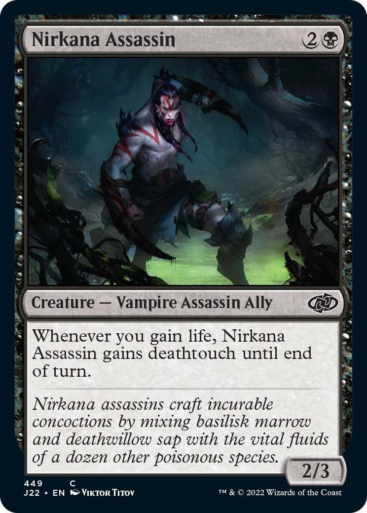 Nirkana Assassin [Jumpstart 2022] | Exor Games Summserside