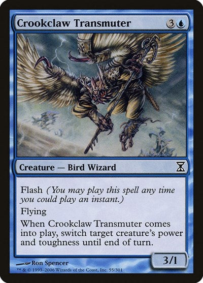Crookclaw Transmuter [Time Spiral] | Exor Games Summserside