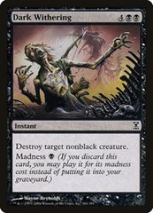Dark Withering [Time Spiral] | Exor Games Summserside