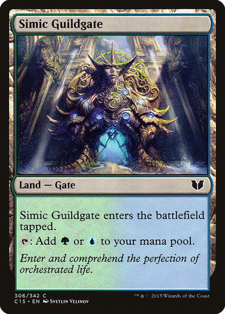Simic Guildgate [Commander 2015] | Exor Games Summserside