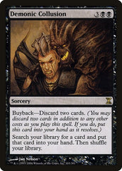 Demonic Collusion [Time Spiral] | Exor Games Summserside
