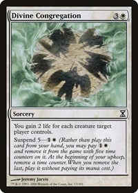 Divine Congregation [Time Spiral] | Exor Games Summserside