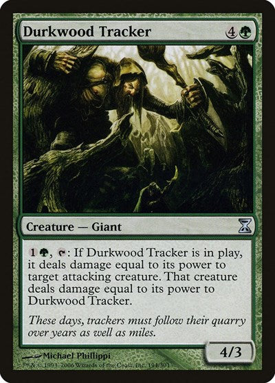 Durkwood Tracker [Time Spiral] | Exor Games Summserside