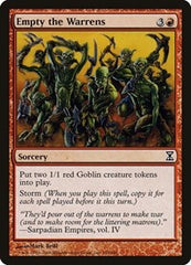 Empty the Warrens [Time Spiral] | Exor Games Summserside