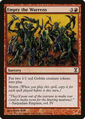 Empty the Warrens [Time Spiral] | Exor Games Summserside