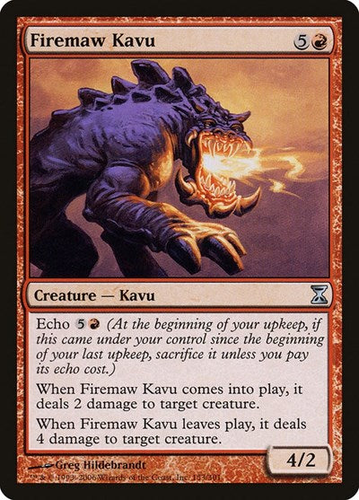 Firemaw Kavu [Time Spiral] | Exor Games Summserside