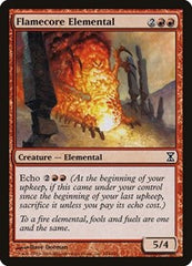 Flamecore Elemental [Time Spiral] | Exor Games Summserside