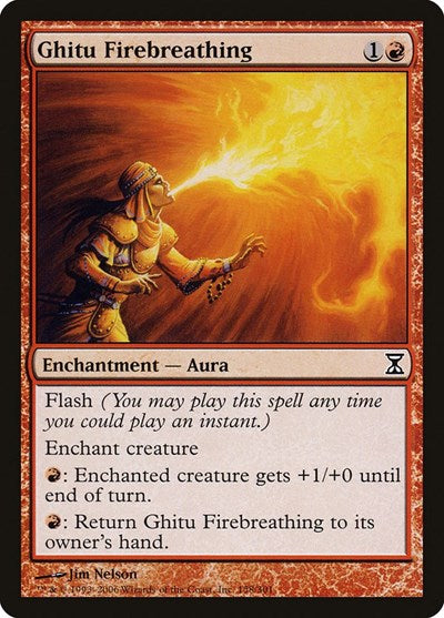 Ghitu Firebreathing [Time Spiral] | Exor Games Summserside