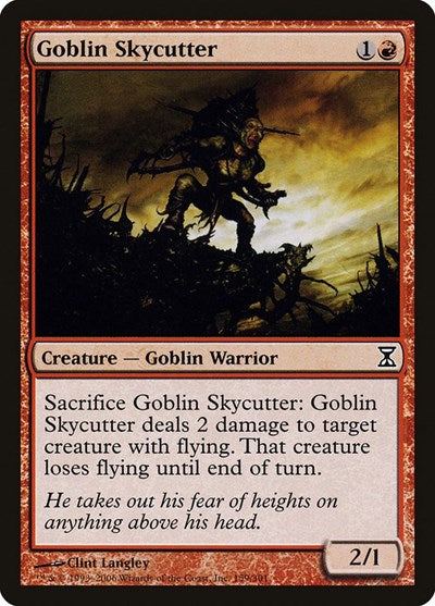 Goblin Skycutter [Time Spiral] | Exor Games Summserside