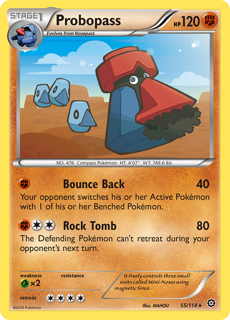 Probopass (55/114) [XY: Steam Siege] | Exor Games Summserside