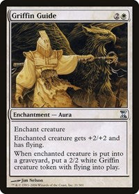 Griffin Guide [Time Spiral] | Exor Games Summserside