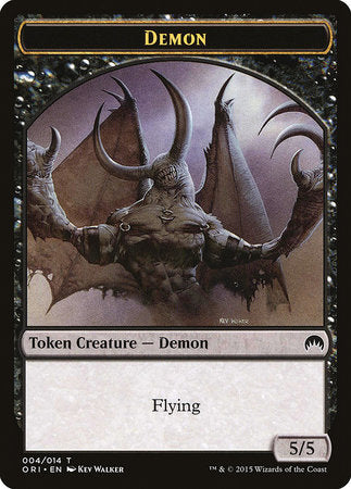 Demon Token [Magic Origins Tokens] | Exor Games Summserside