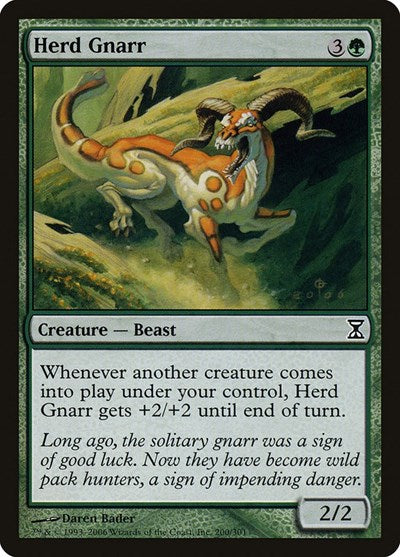 Herd Gnarr [Time Spiral] | Exor Games Summserside