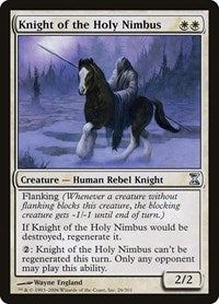 Knight of the Holy Nimbus [Time Spiral] | Exor Games Summserside