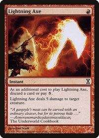 Lightning Axe [Time Spiral] | Exor Games Summserside