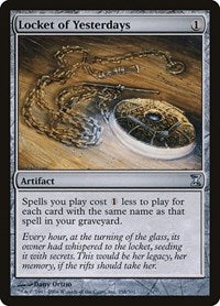 Locket of Yesterdays [Time Spiral] | Exor Games Summserside