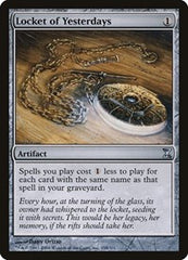 Locket of Yesterdays [Time Spiral] | Exor Games Summserside