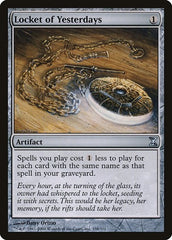 Locket of Yesterdays [Time Spiral] | Exor Games Summserside