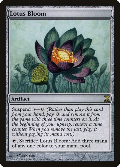 Lotus Bloom [Time Spiral] | Exor Games Summserside
