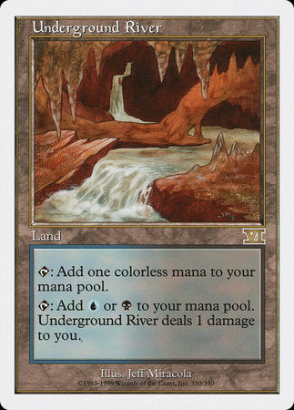 Underground River [Classic Sixth Edition] | Exor Games Summserside