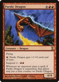 Pardic Dragon [Time Spiral] | Exor Games Summserside