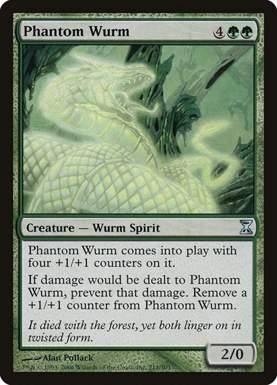 Phantom Wurm [Time Spiral] | Exor Games Summserside