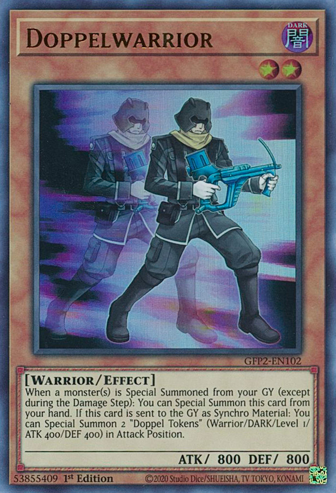 Doppelwarrior [GFP2-EN102] Ultra Rare | Exor Games Summserside