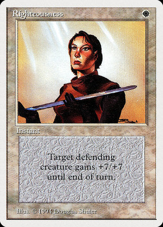 Righteousness [Summer Magic / Edgar] | Exor Games Summserside