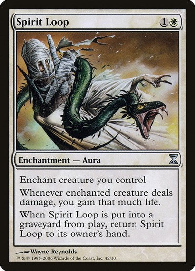 Spirit Loop [Time Spiral] | Exor Games Summserside