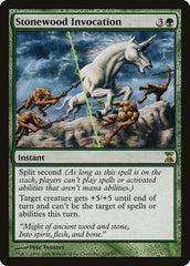 Stonewood Invocation [Time Spiral] | Exor Games Summserside